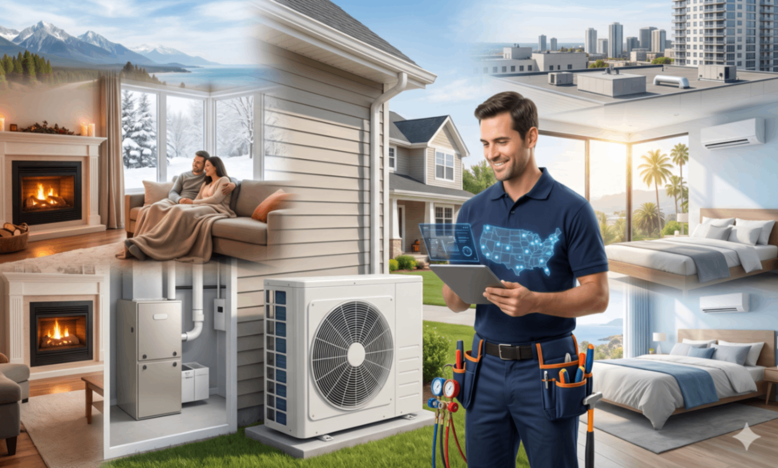 HVAC in Bryant, AR